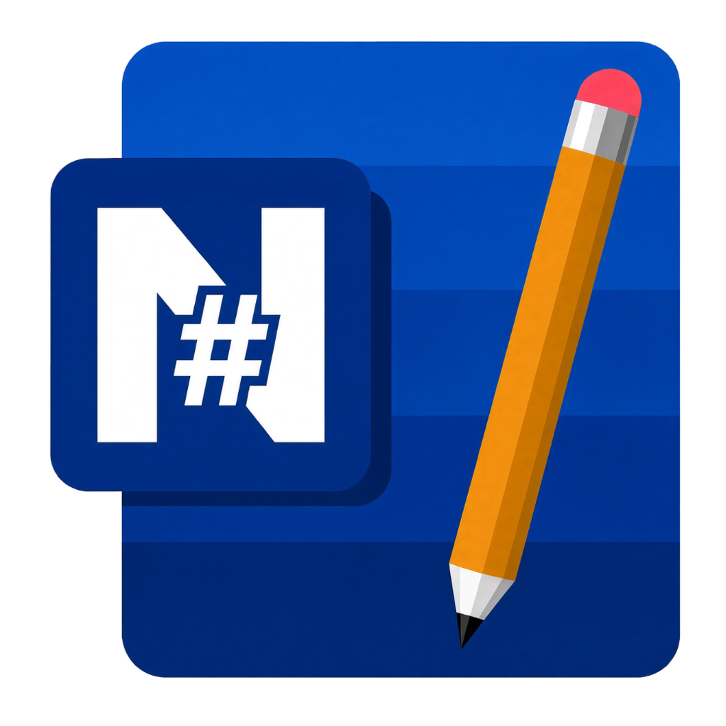 SparkNotePad Native macOS & Linux Application Icon