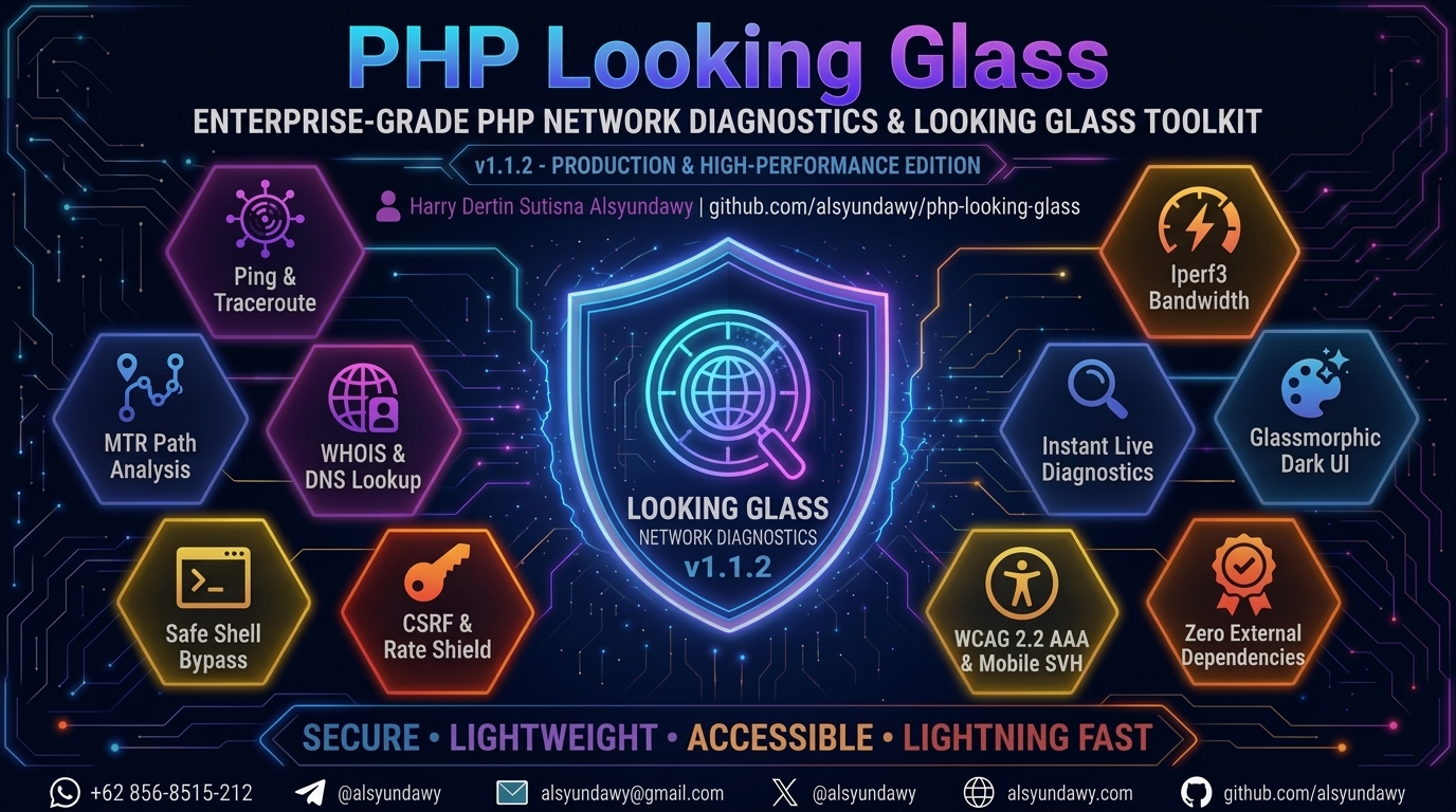 Alsyundawy PHP Looking Glass Banner